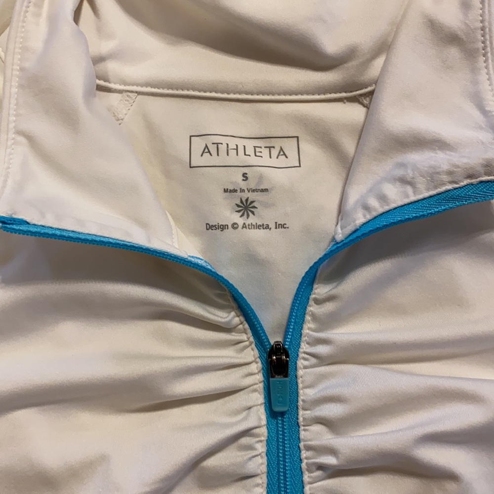 Athleta Lightweight Pullover Small - image 2